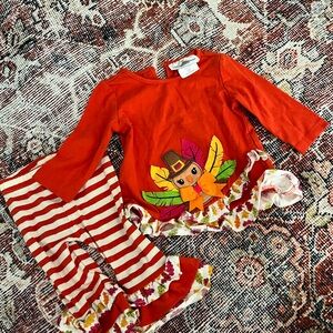 First Thanksgiving Fall bundle 6-9M